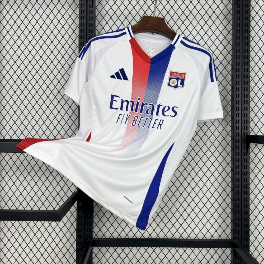 24/25 Lyon Home Jersey Fan Version