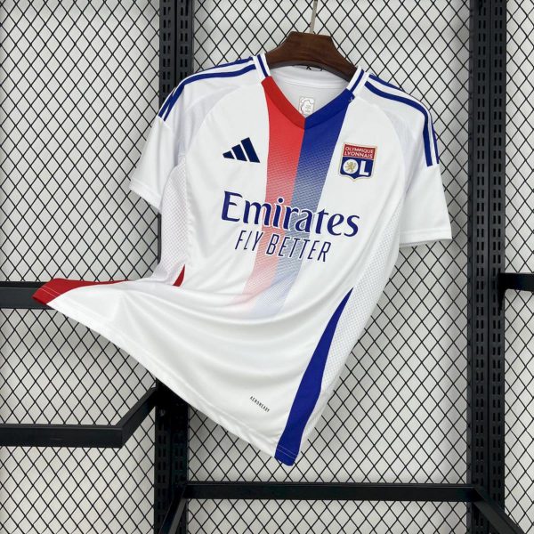 24/25 Lyon Home Jersey Fan Version