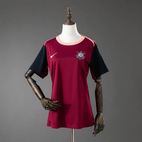 Women's 2026/27 Corinthians Traing Red Jersey