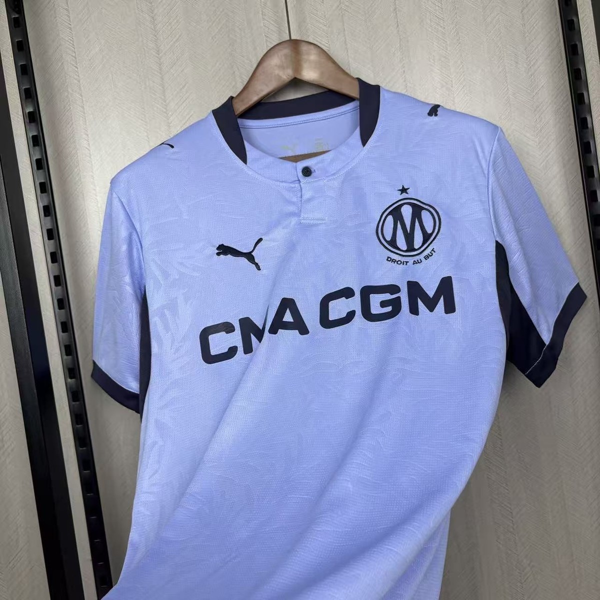 2026/27 Marseille Second Away Jersey Fan version