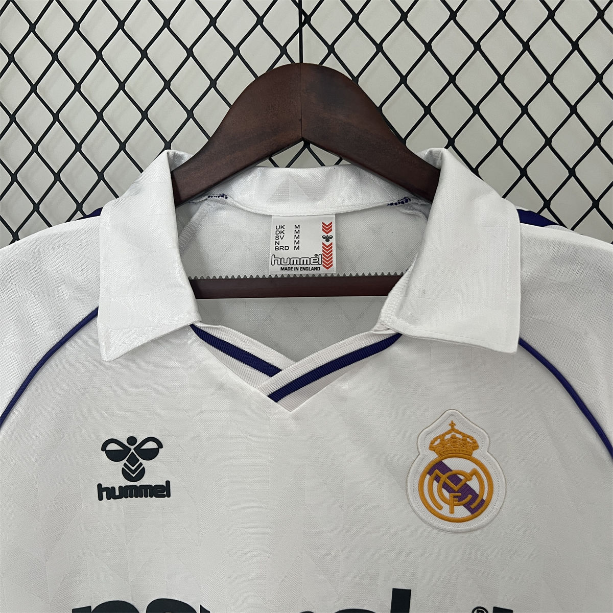 Real Madrid Retro 1988 Third Home jersey Fan Version