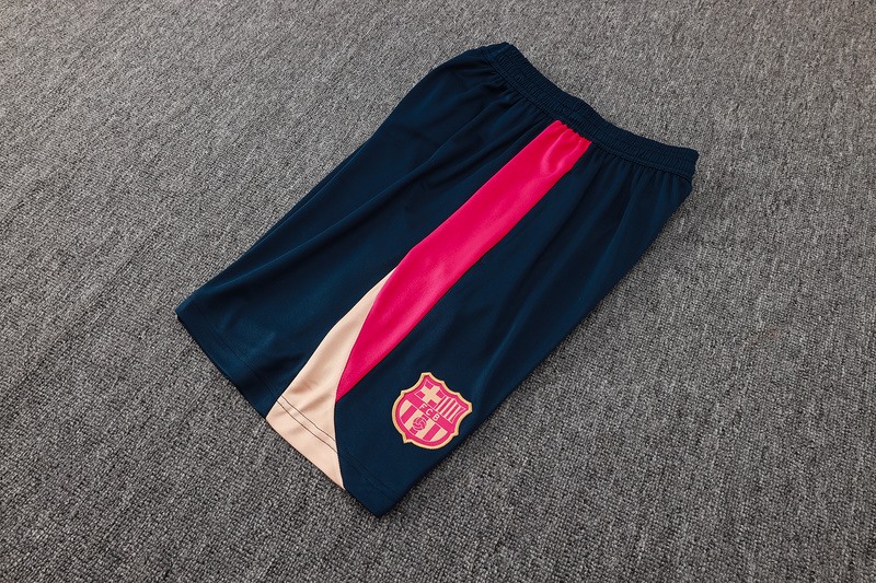 24/25 Barcelona Red Training Set Shirt and Shorts