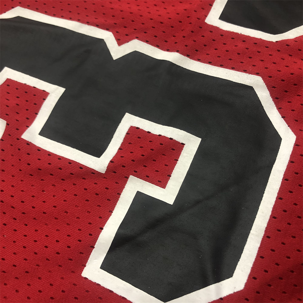 NBA Chicago Bulls Mitchellness Red Jersey PIPPEN#33 S-XXL