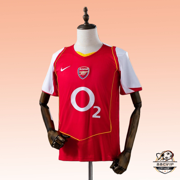 Retro Arsenal 04/05 home jersey Fan Version
