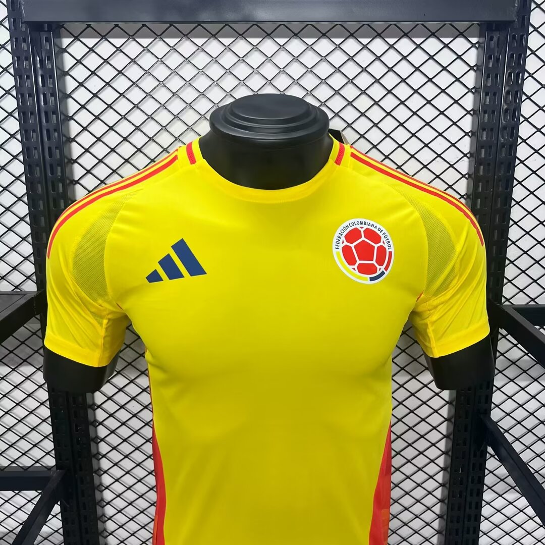 24/25 Colombia Home Jersey Player Version
