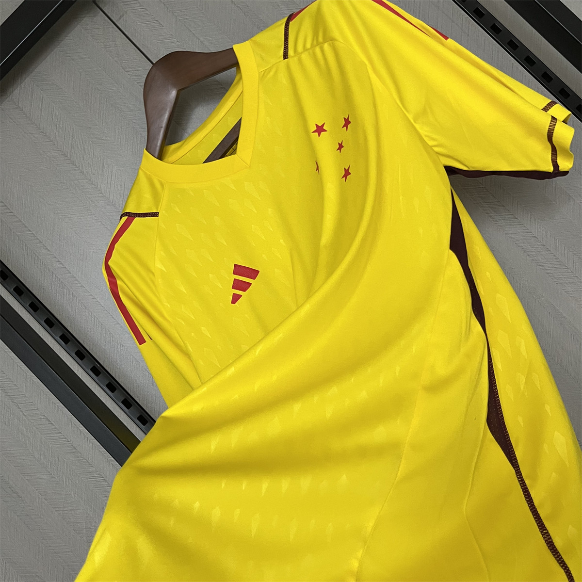 2024/25 Cruzeiro Goalkeeper Yellow jersey Fan Version