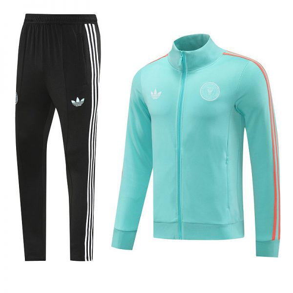 2024 Miami FC green Jacket Training Suit Set Football Team Shirt Sports Fashion