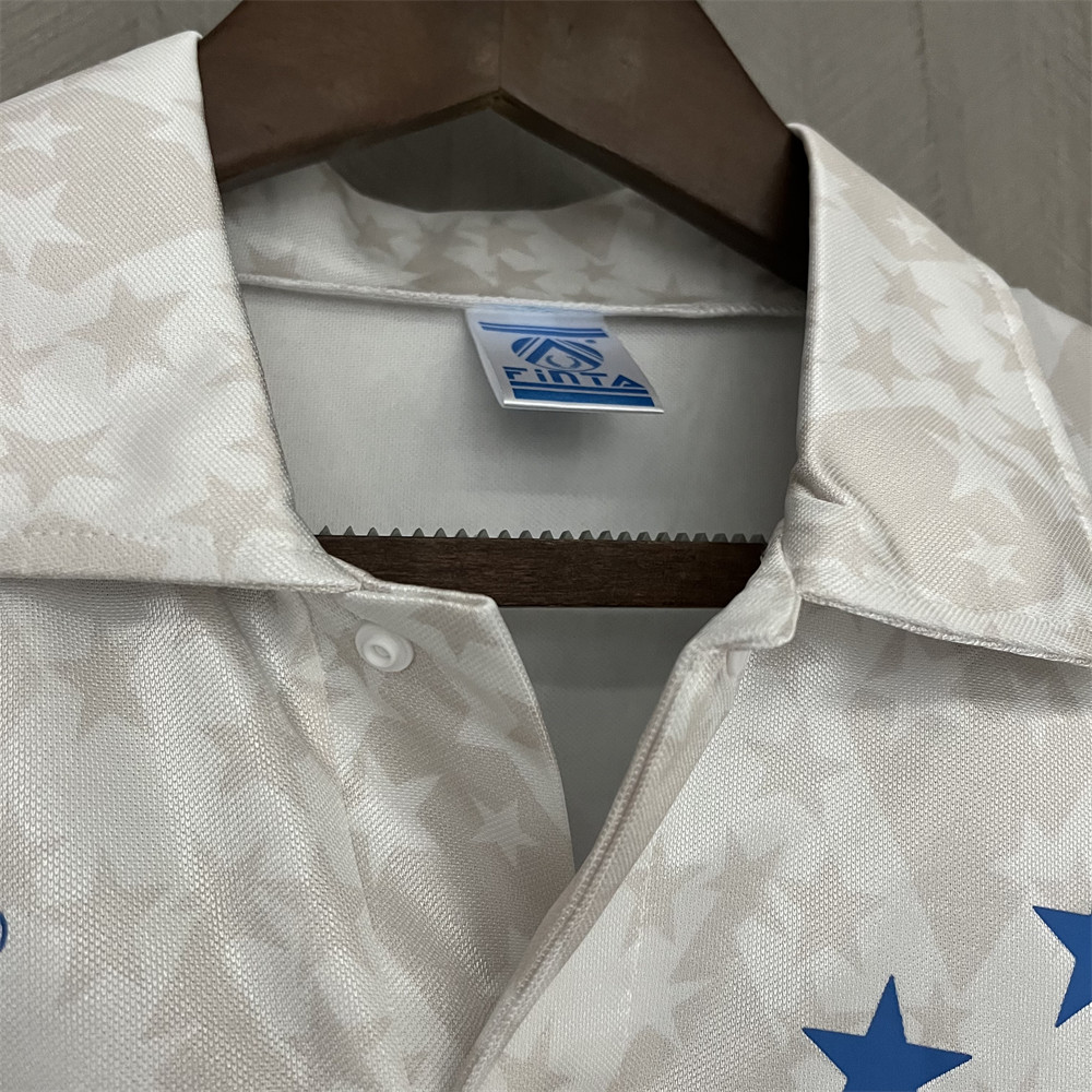Retro 1993/94 Cruzeiro Away jersey Fan Version