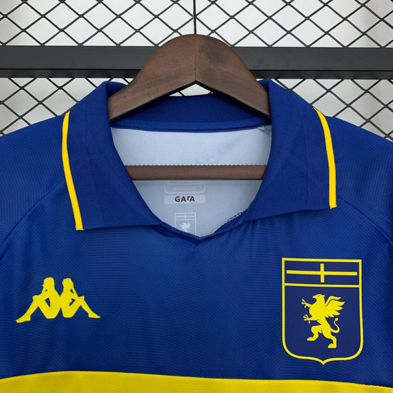 2025/26 Genoa Special Edition Jersey Fan Version