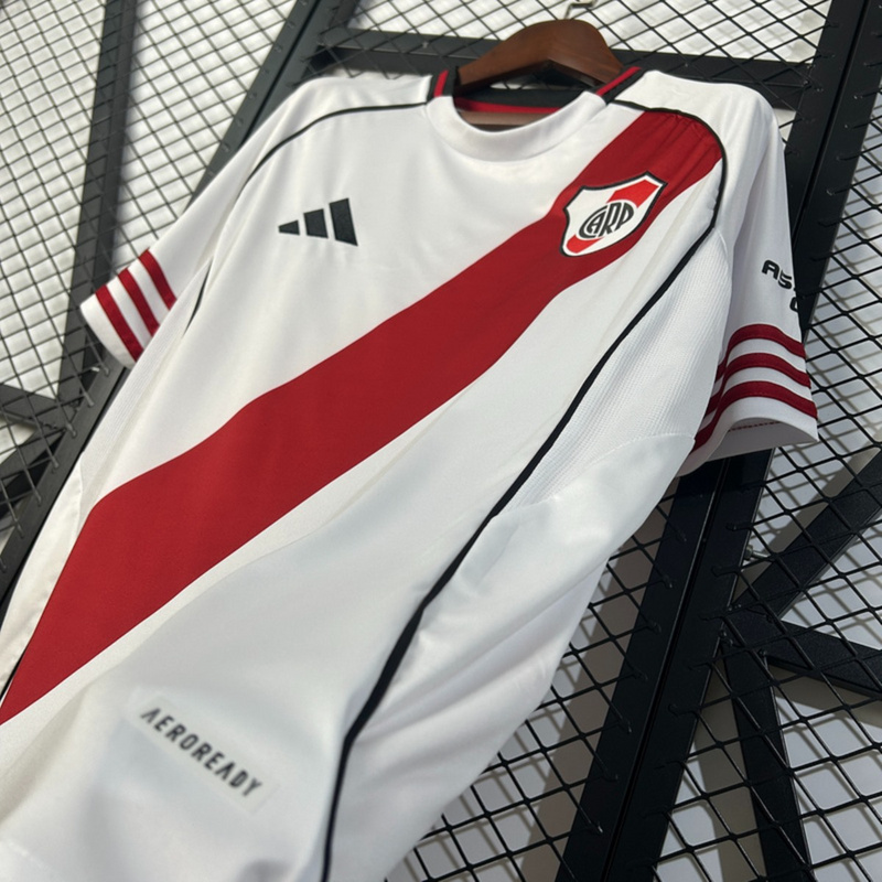 2025/26 River Plate Home jersey Fan version