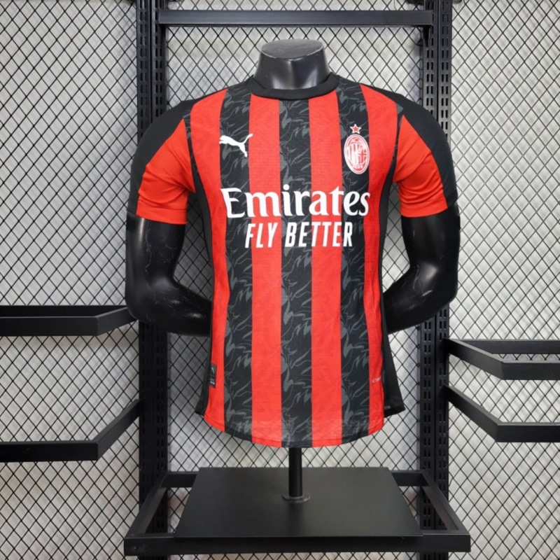 2025/26 AC Milan home Jersey Player Version
