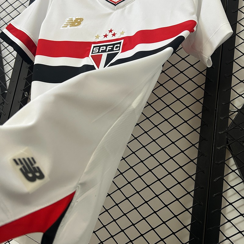25/26 Women Sao Paulo Home jersey Fan Version