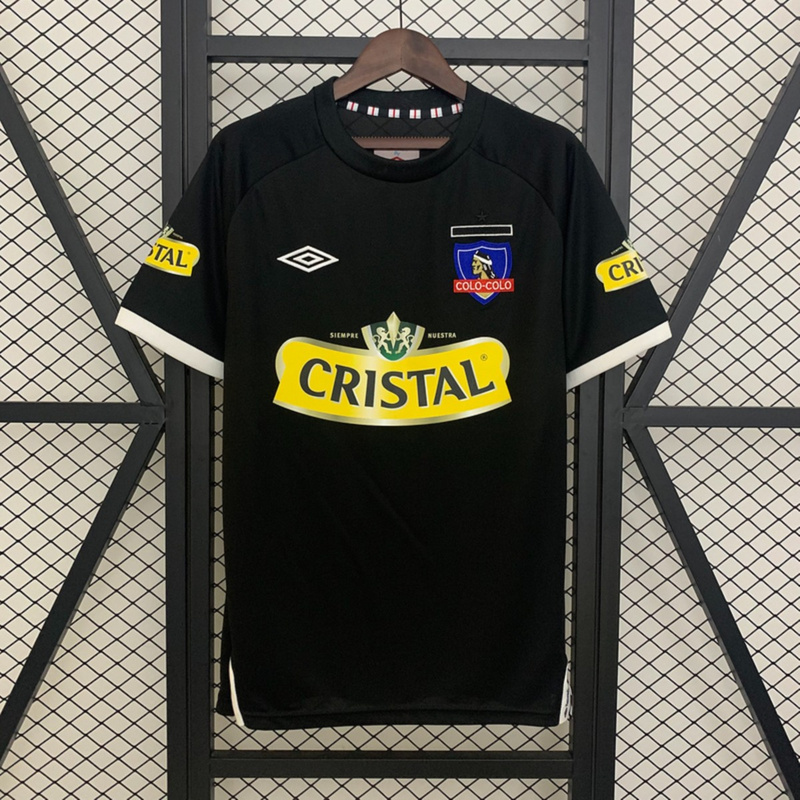 Retro Colo Colo 2011 Away jersey Fan Version