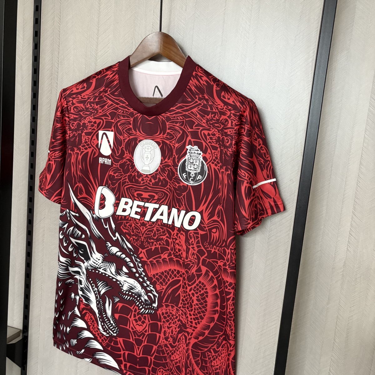 25/26 Porto Special Edition Red Jersey Fan Version