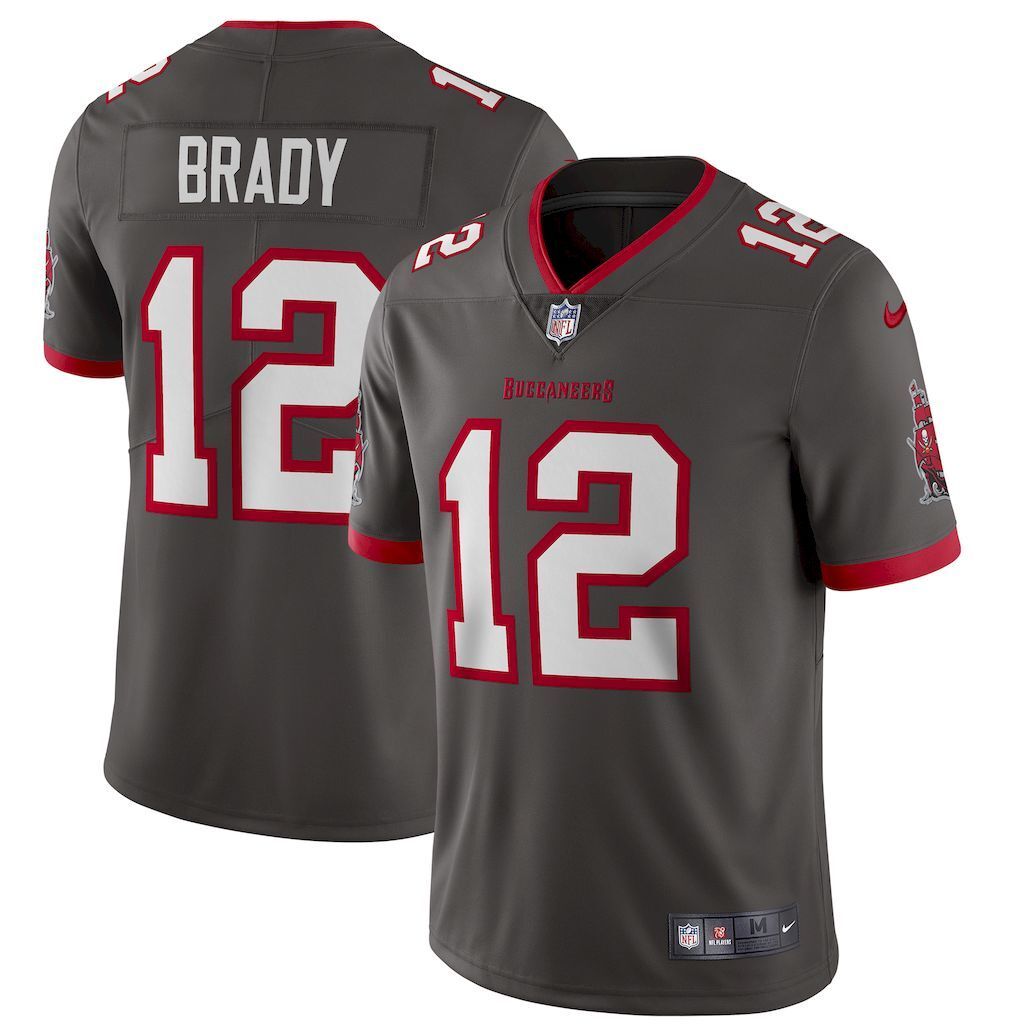 NFL Tampa Bay Buccaneers Jeysey BRADY #12