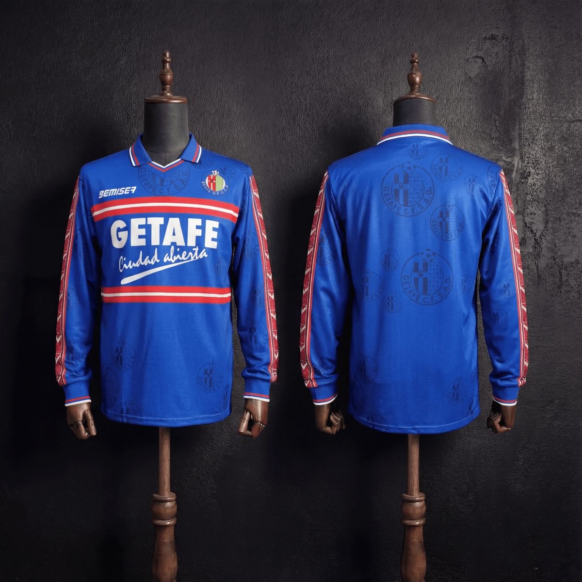 Retro Getafe 98/99 Home jersey Fan Version