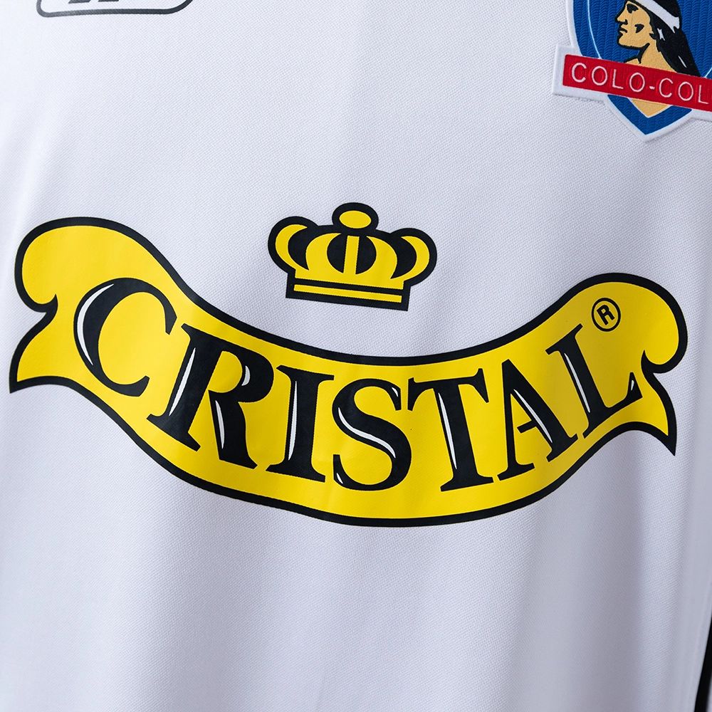 Retro Colo Colo 2005 Home White jersey Fan Version