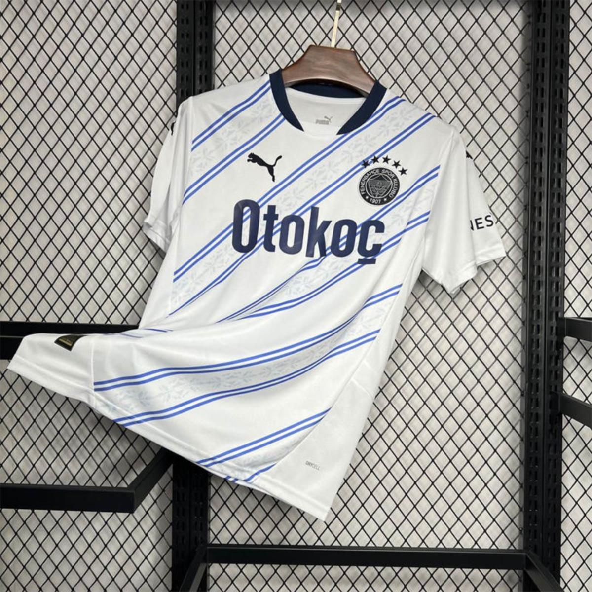 2024/25 Fenerbahce S.K. Away Jersey Fan Version