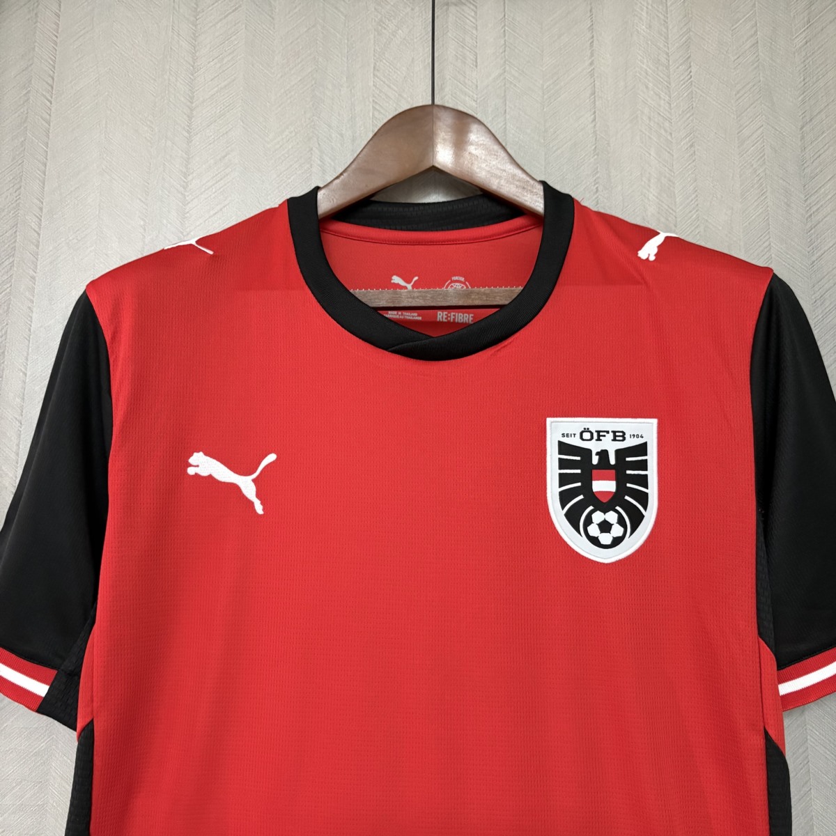 Austria 2026 World Cup Home Jersey Fan Version