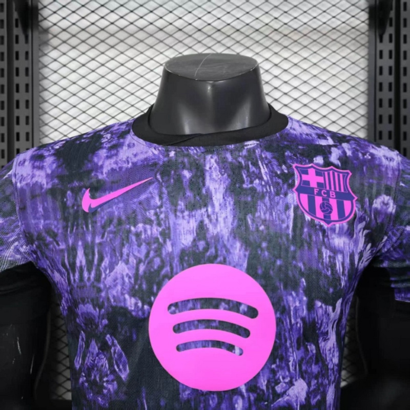 2025/26 Barcelona Special Edition Purple jersey Player Version