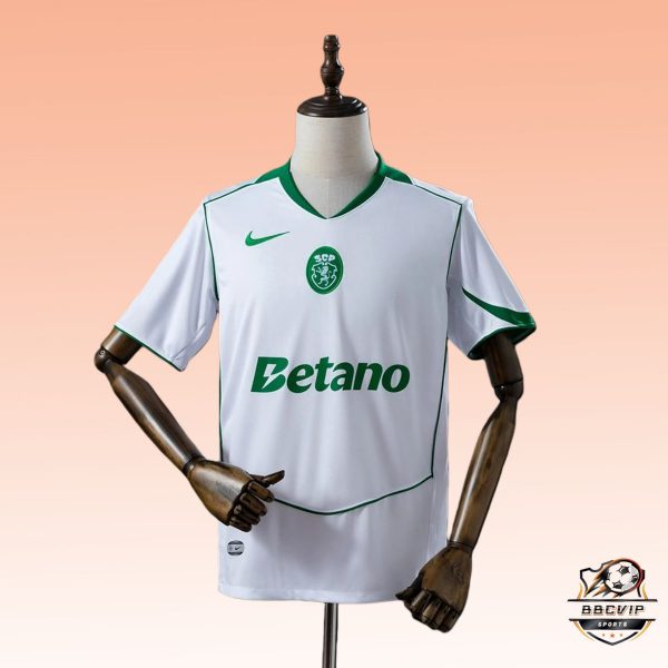 2025/26 Sporting Lisbon Second Away jersey Fan version