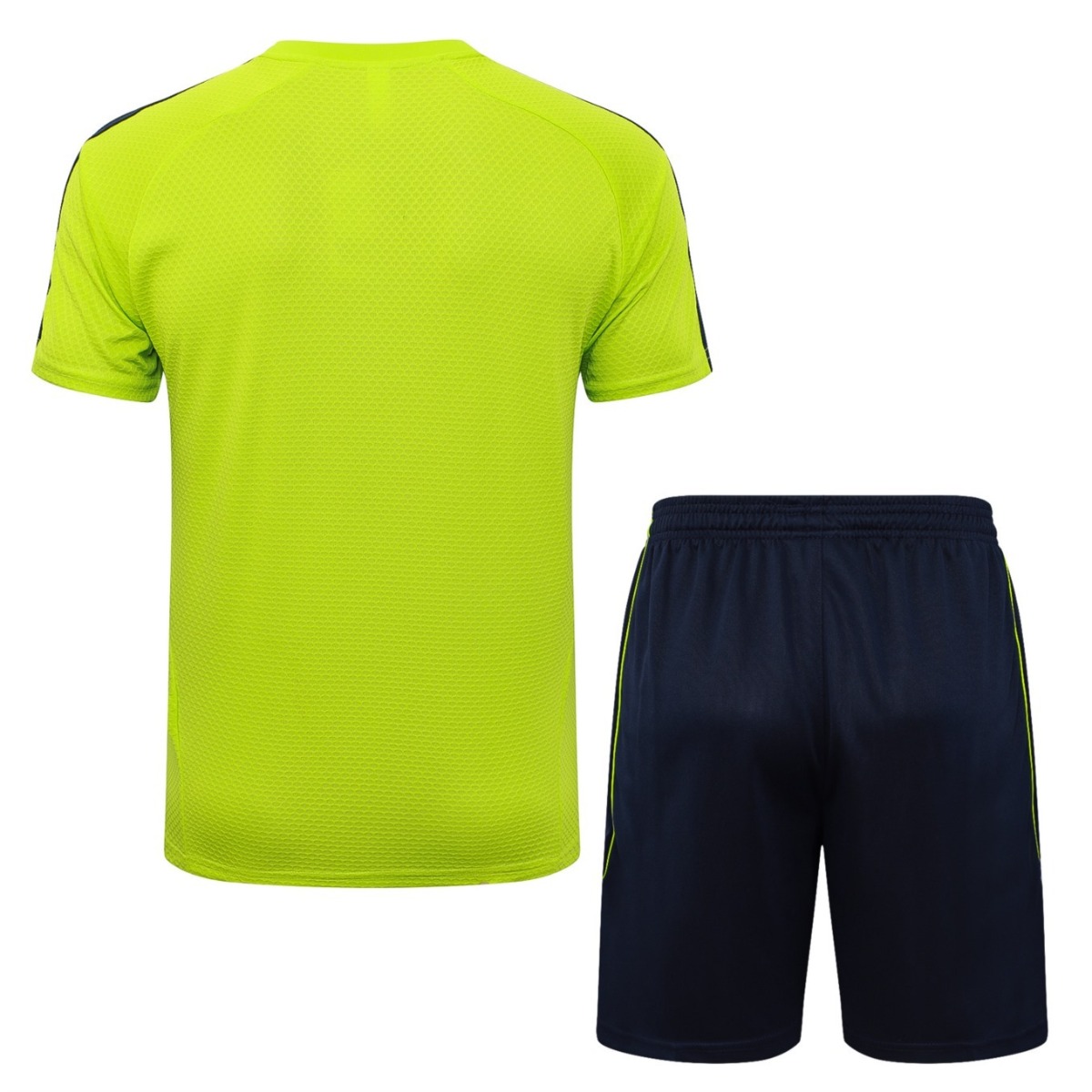 2026 Real Madrid Grass green Training Set Shirt andShorts