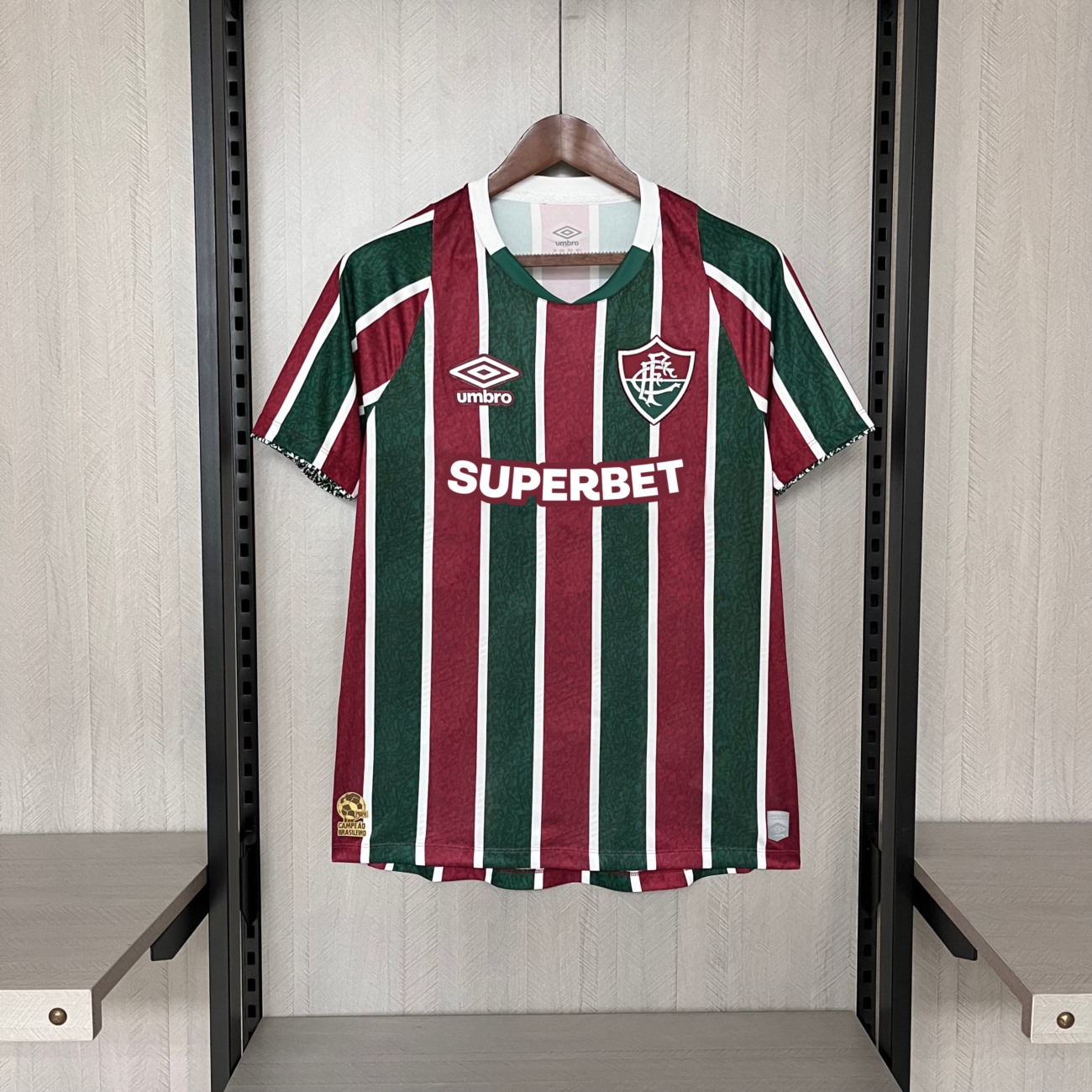 2024/25 Fluminense home jersey Fan Version