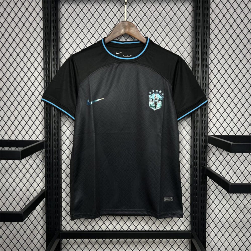 2022/23 Brazil black special Edition jersey Fan Version