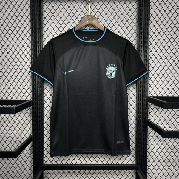 2022/23 Brazil black special Edition jersey Fan Version