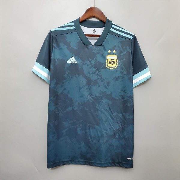 2020 Argentina Away Jersey Fan Version