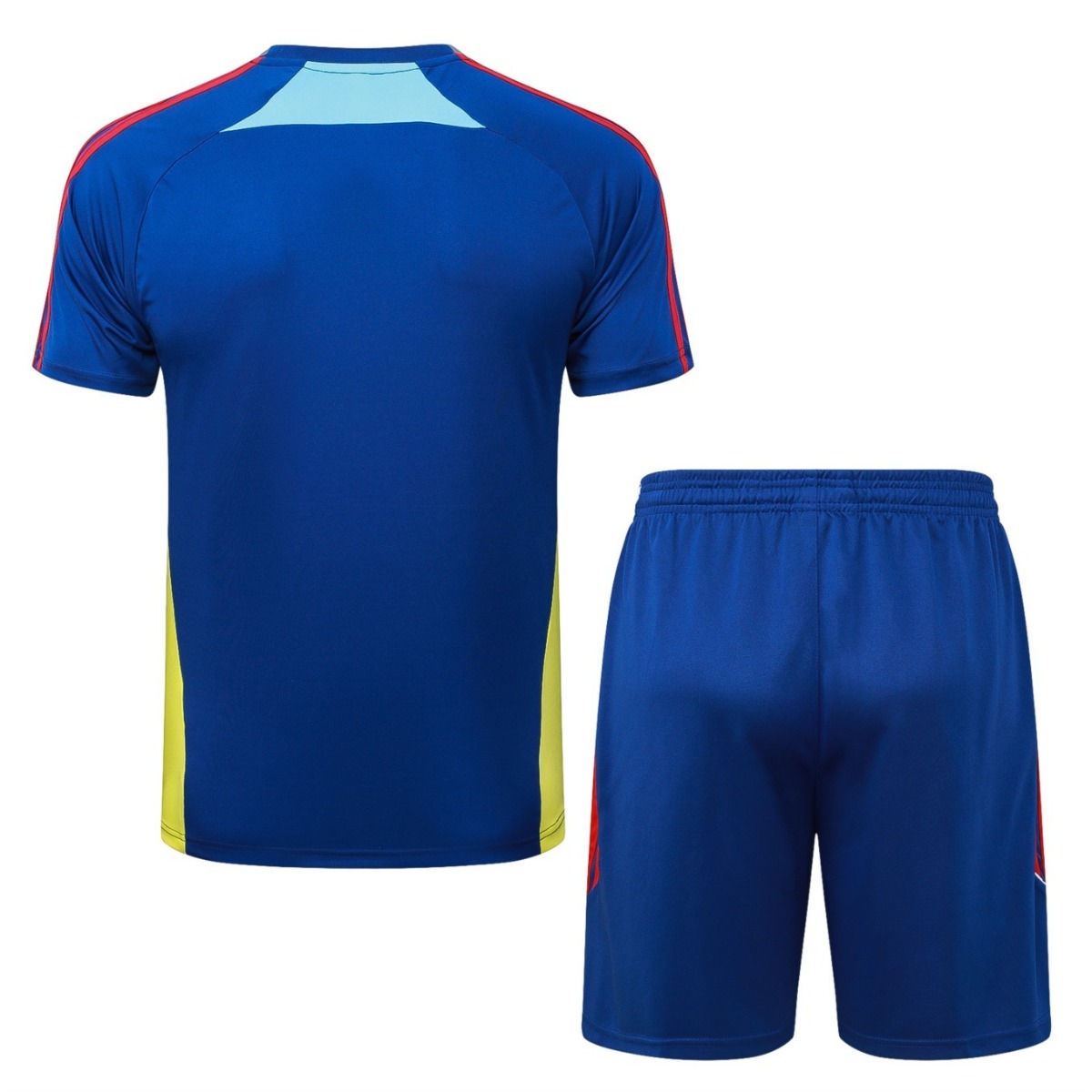 2026 Arsenal Colorful Blue Training Set Shirt and Shorts