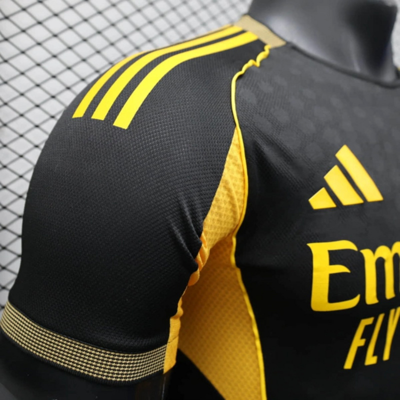 2025/26 Real Madrid Special Black Edition jersey Player Version
