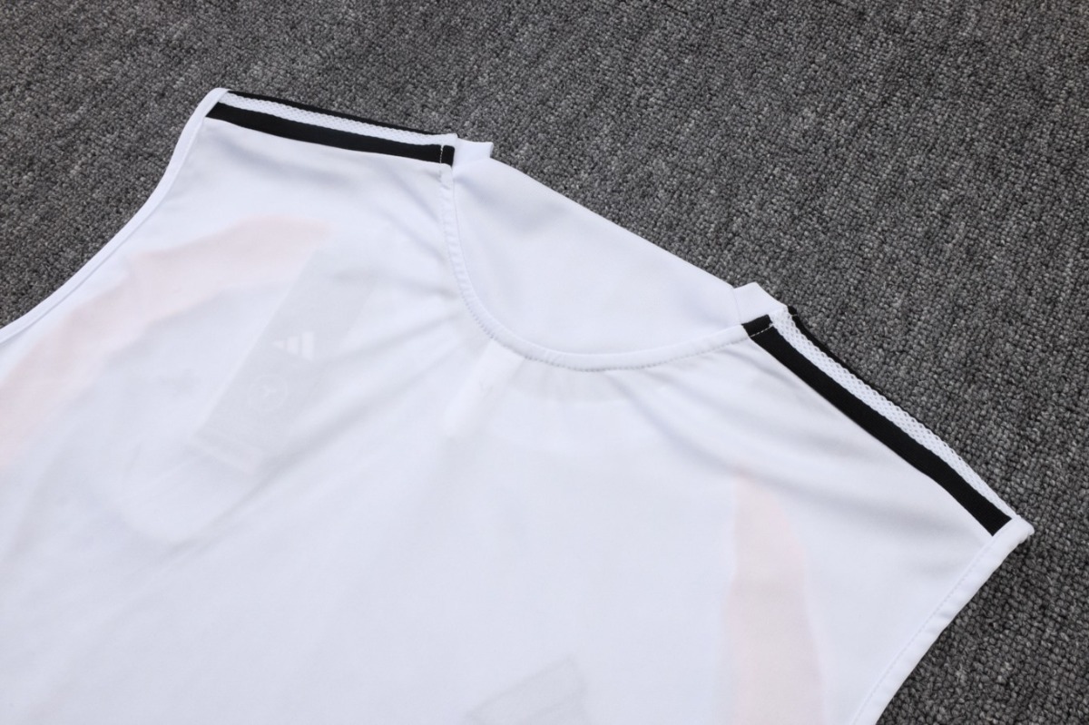 2026 Germany White Training Set Shirt and Shorts