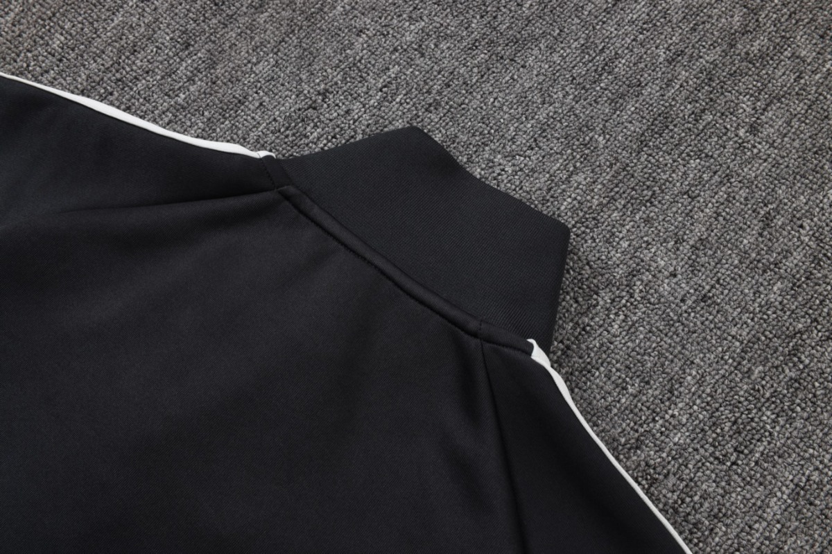 2026 Germany Dark gray Jacket Training Suit Set