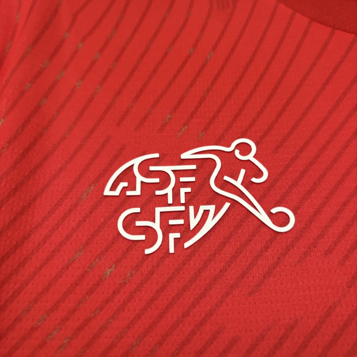 Switzerland 2026 World Cup Home Jersey Fan Version