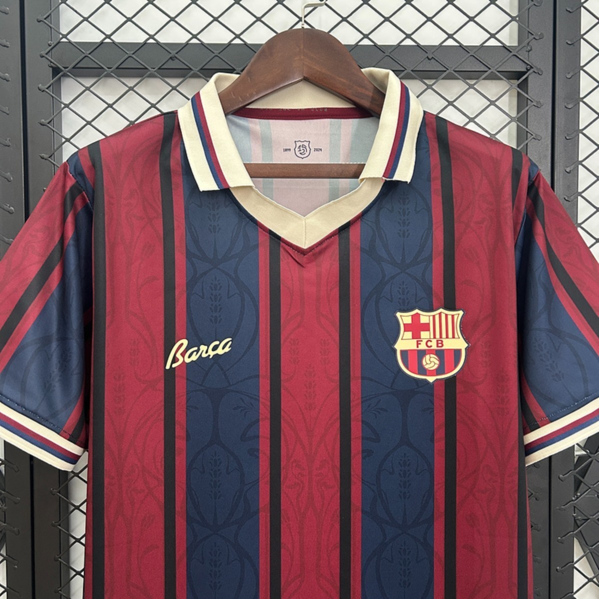2025/26 Barcelona Modernist 125th Anniversary Jersey Fan Version
