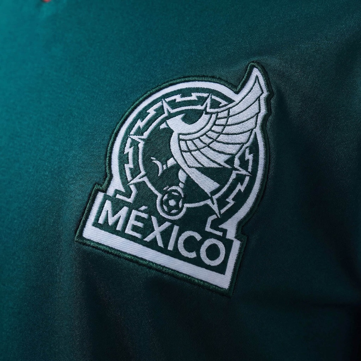 2026 Mexico Training Green Jersey Fan Version