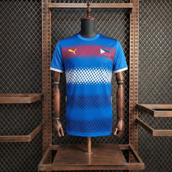 2026 Philippines Home Jersey Fan Version