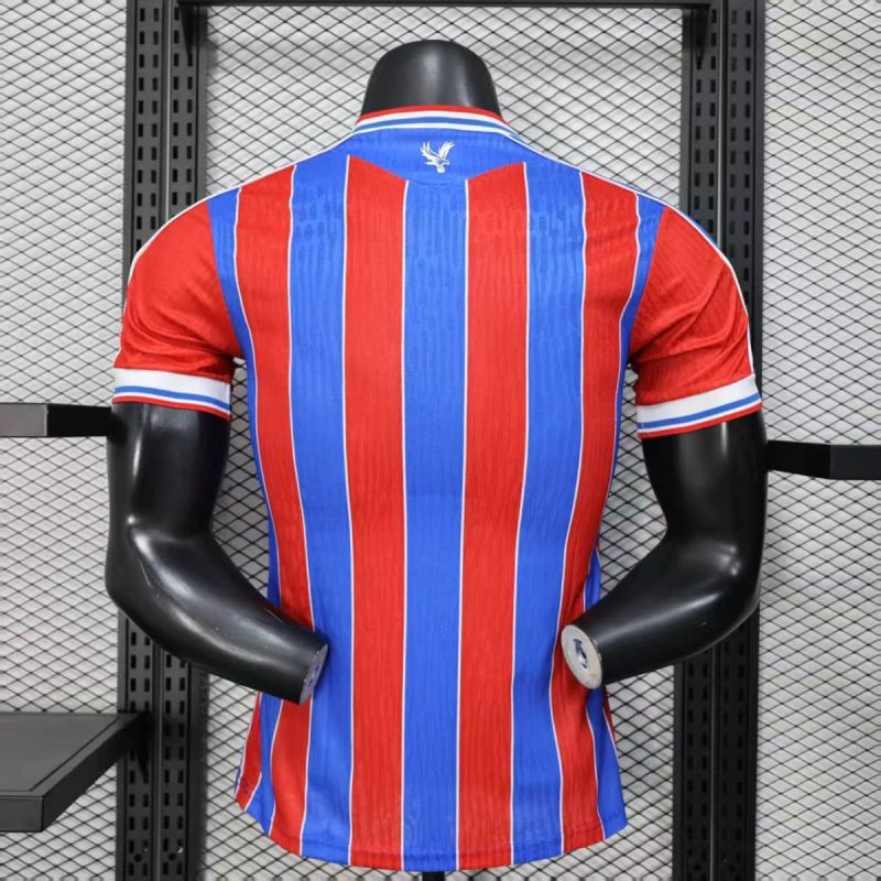 2025/26 Crystal Palace Home jersey Player Version