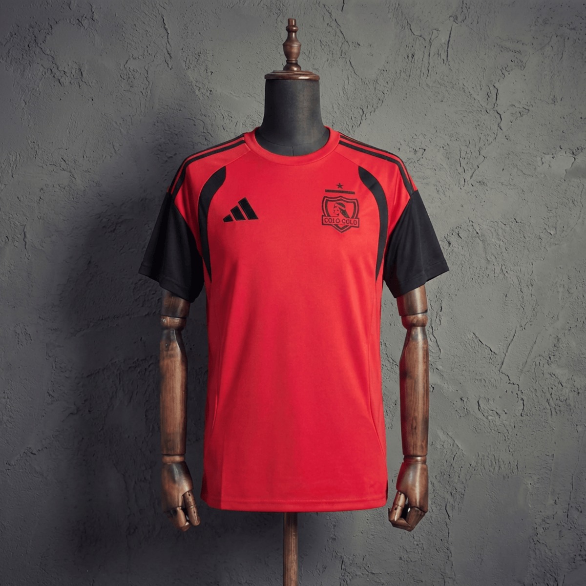 2026 Colo Colo Training Red Jersey Fan Version