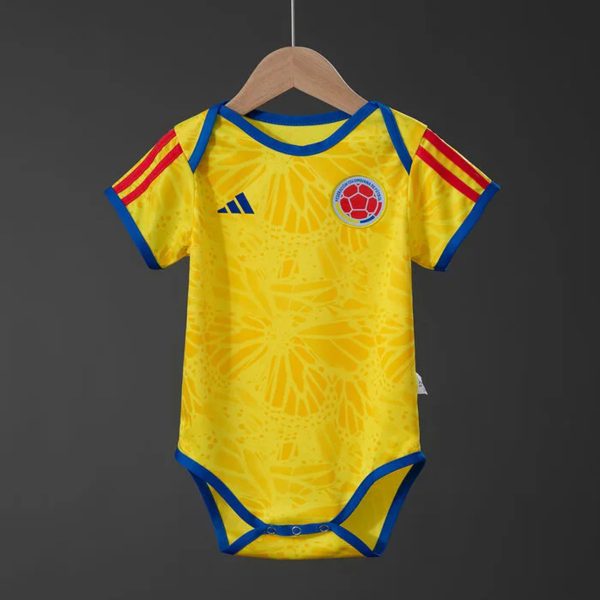 Colombia 2026 World Cup Home Baby Jersey