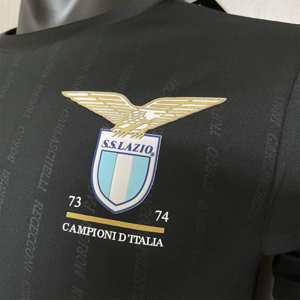 24/25 Lazio 50th Anniversary Champions Edition Jersey Player Version
