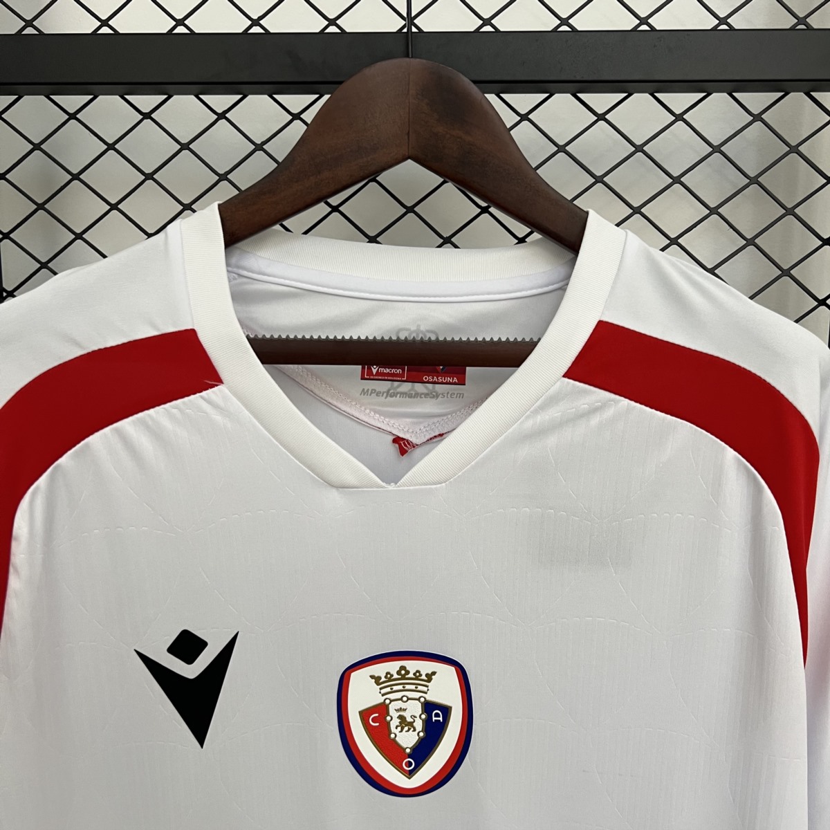 2025/26 Osasuna Second Away White Jersey Fan Version