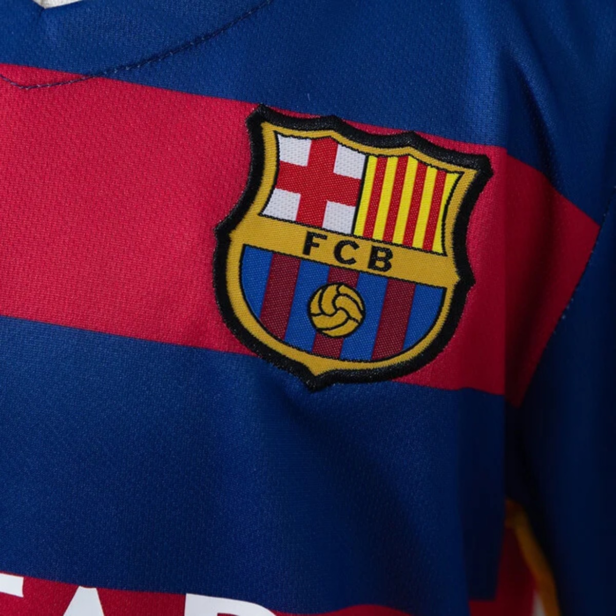 Retro Barcelona 2015/16 Home Kid Kits