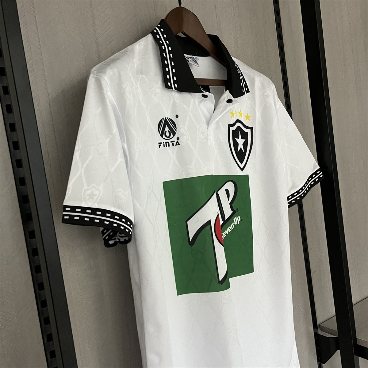 Retro  Botafogo 1995 II Away jersey Fan Version