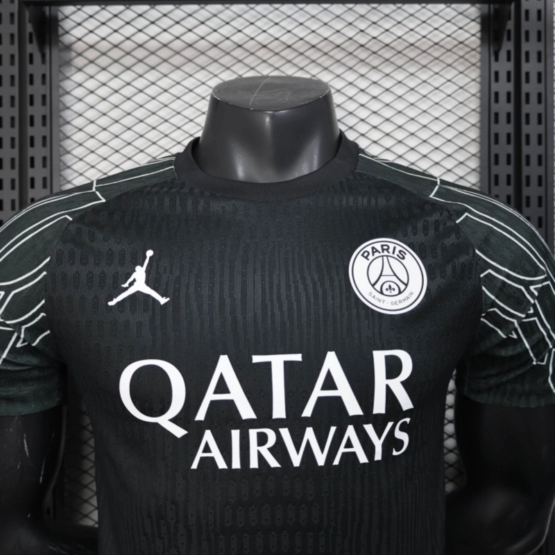 2025/26 PSG Goalkeeper Black jersey Player Version