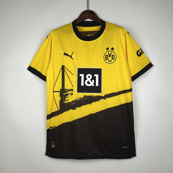 2023/24 Dortmund Home Jersey Fan Version