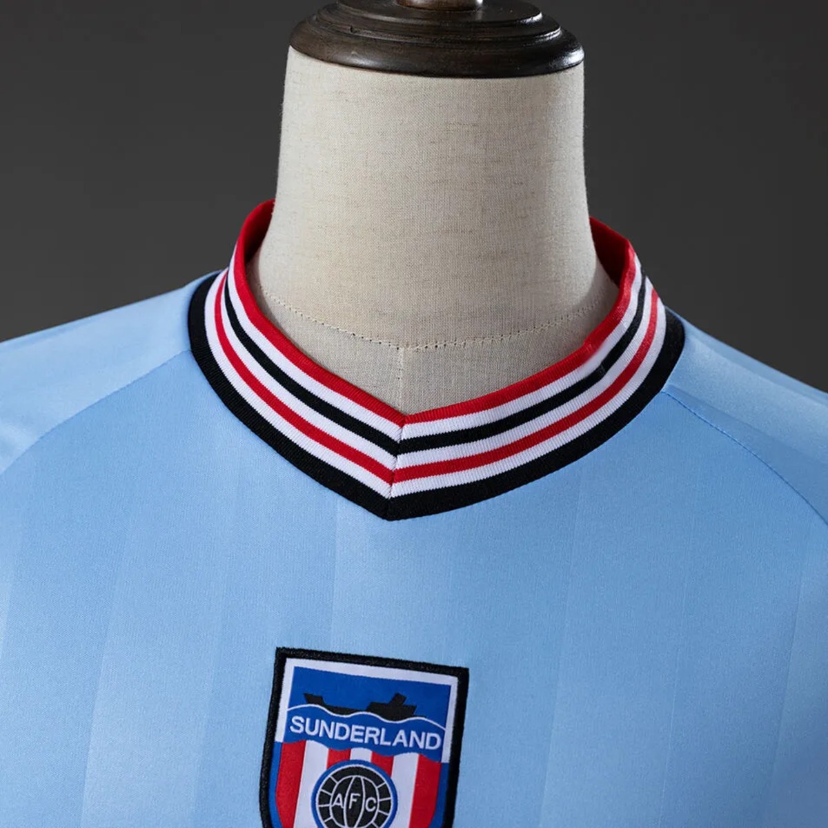 Retro 1986/87 Sunderland Away Jersey Fan version