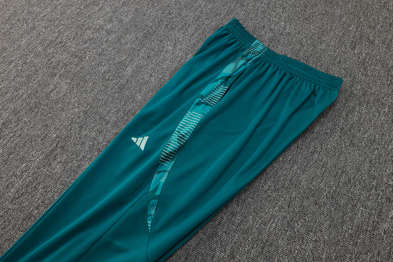 24/25 Cruzeiro Green Long-sleeved half-pull training kit Football team kit