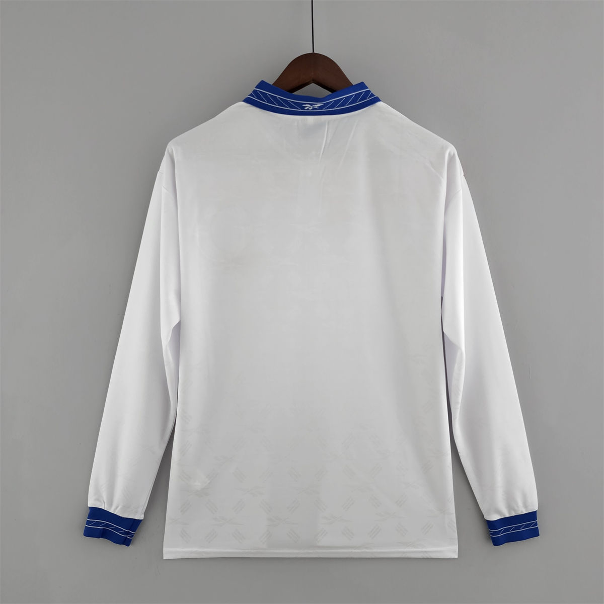 Retro Chile 1998 Away Long Sleeve jersey Fan Version
